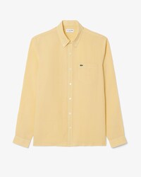 Camicia di lino regular fit