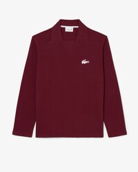 T-shirt loungewear in cotone a nido d'ape