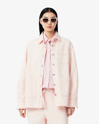 Overshirt oversize in denim