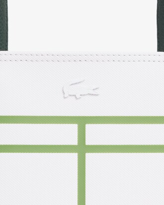 Shopping bag double face con zip Anna