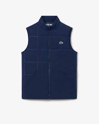 Gilet da golf impermeabile con protezione UV