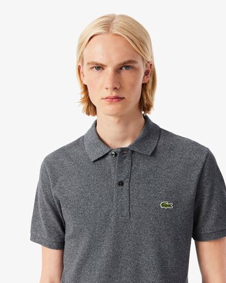 Polo slim fit in piqué L.12.12