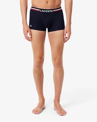 Confezione di 3 boxer in cotone elasticizzato