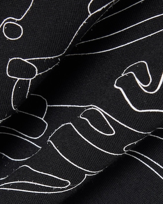 T-shirt sportiva Ultra Dry con stampa coccodrillo