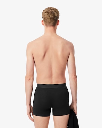 Set di 3 boxer in jersey elasticizzato