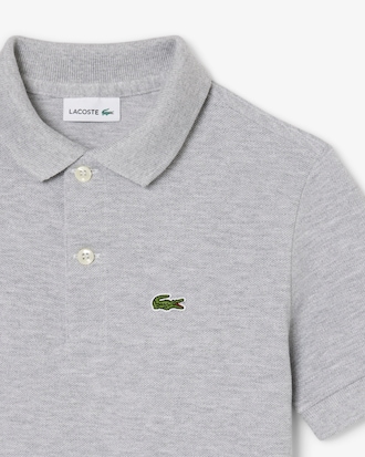 Polo in petit piqu&eacute;