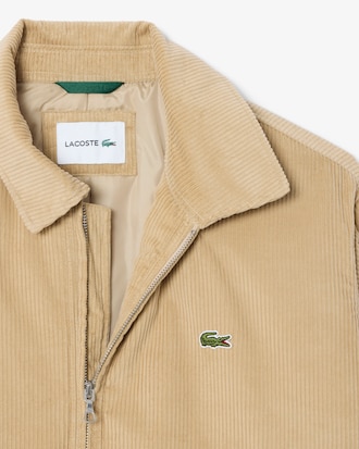 Padded Corduroy Bomber Jacket
