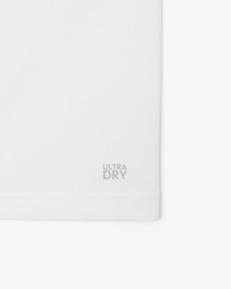T-shirt da tennis Ultra-Dry con marchio Heritage