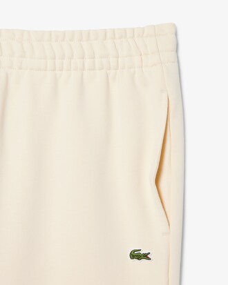 Pantaloni in Felpa con Gamba Tapered