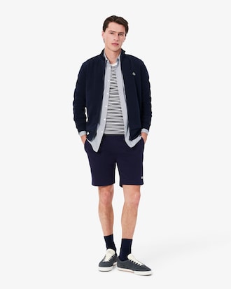 Shorts in pile regular fit