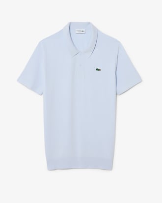 Maglione da golf con colletto a polo a maniche corte