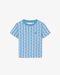 T-shirt in cotone con monogramma