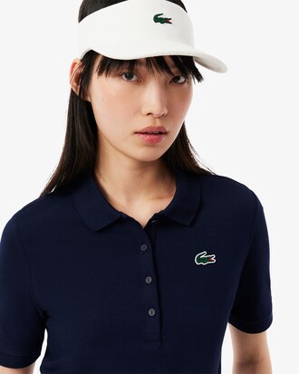 Polo da golf slim fit con termoregolazione