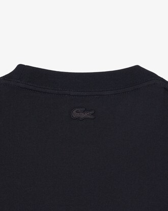 T-shirt in jersey pesante ricamato