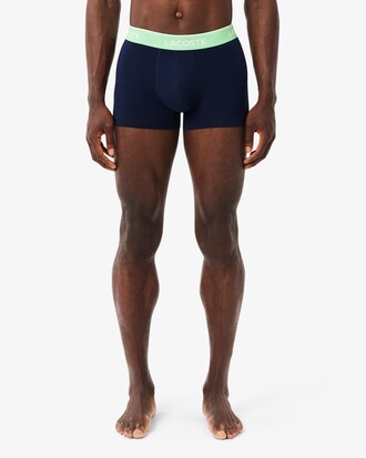 Confezione di 3 boxer in cotone elasticizzato