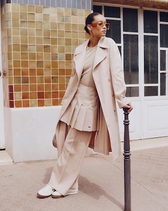 Trench impermeabile oversize