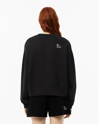 Felpa oversize in cotone