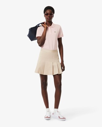 Polo regular fit in morbido petit piqu&eacute;