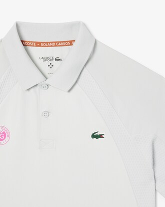 Polo sportiva slim fit Roland-Garros Edition