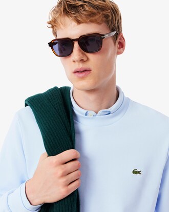 Felpa in tessuto felpato classic fit