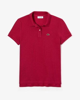 Polo regular fit in morbido petit piqu&eacute;