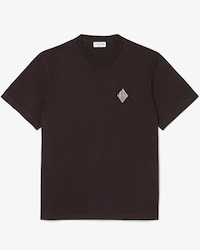 T-shirt classic fit con stemma