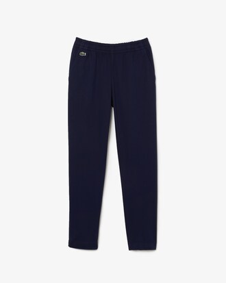 Pantaloni in gabardina di cotone stretch