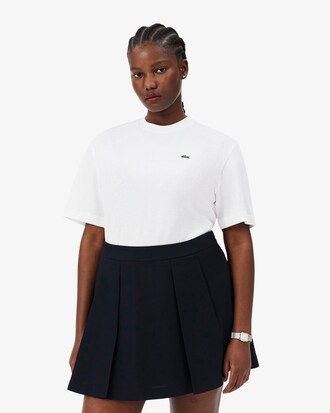 T-shirt in morbido cotone relaxed fit