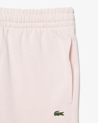 Shorts in tessuto felpato
