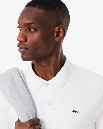 Polo regular fit in cotone Pima