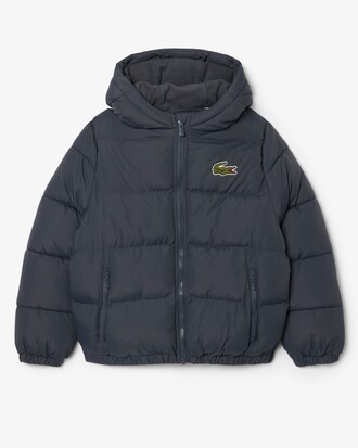 Giacca imbottita unisex con cappuccio