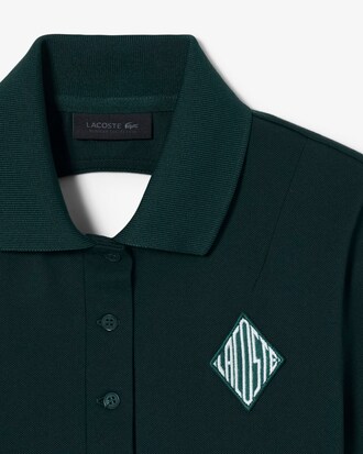 Body polo in mini piqué Runway