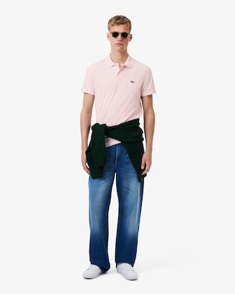 Polo in cotone regular fit