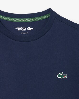 T-shirt da tennis con stampa Heritage
