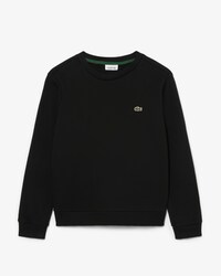 Felpa unisex girocollo in tessuto felpato