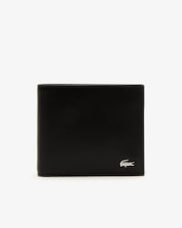 Set regalo con portafoglio e portatessere in pelle FG