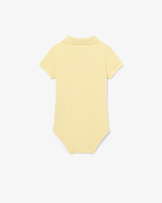 Body neonato in petit piqu&eacute;