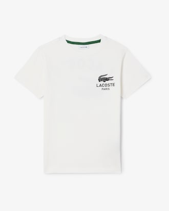 T-shirt in cotone con stampa