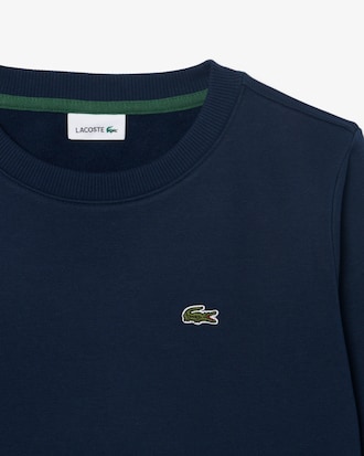 Felpa girocollo in tessuto felpato unisex