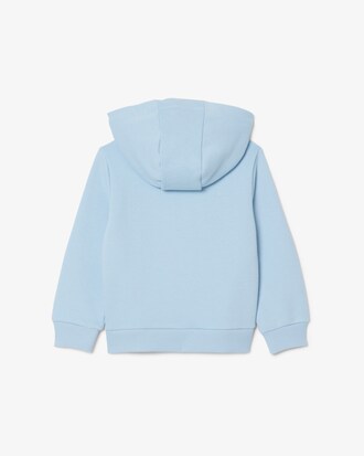 Felpa unisex con cappuccio e zip