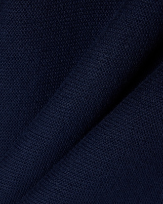Polo a maniche lunghe regular fit in maglia