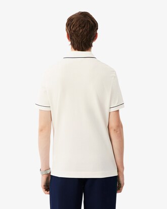 Polo regular fit in piqu&eacute; elasticizzato Paris