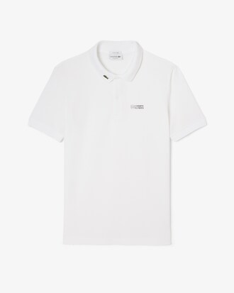 Polo regular fit L.12.12 Champs-Élysées Edition