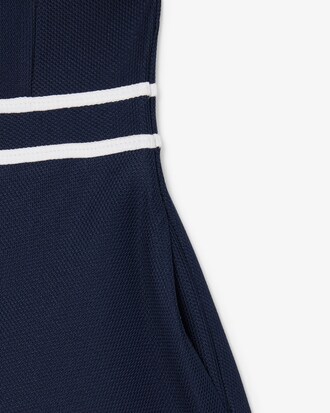 Vestito da tennis in piqu&eacute;