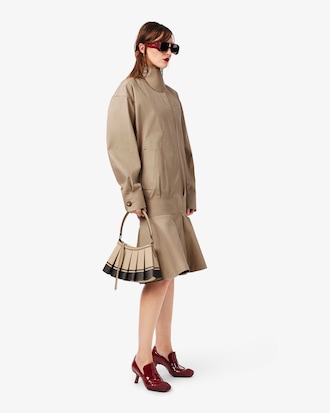 Abito trench impermeabile Lacoste x Mackintosh