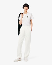 Joggers taglio dritto