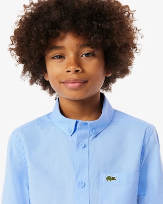 Camicia Oxford con tasca sul petto