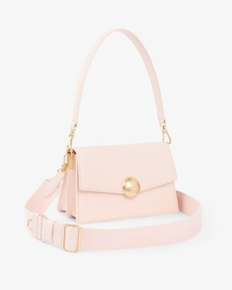 Borsa in pelle con patta Tennis Bliss