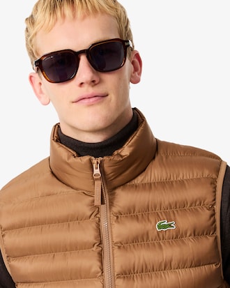 Gilet imbottito impermeabile