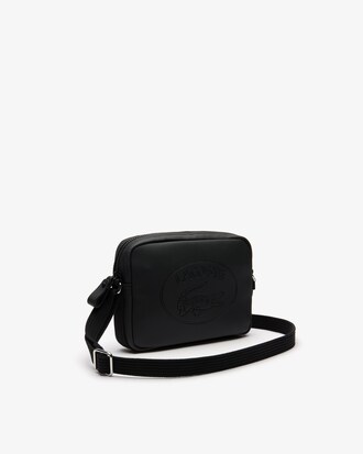 Borsa a tracolla Women's Classic in tela petit piqué spalmata da donna